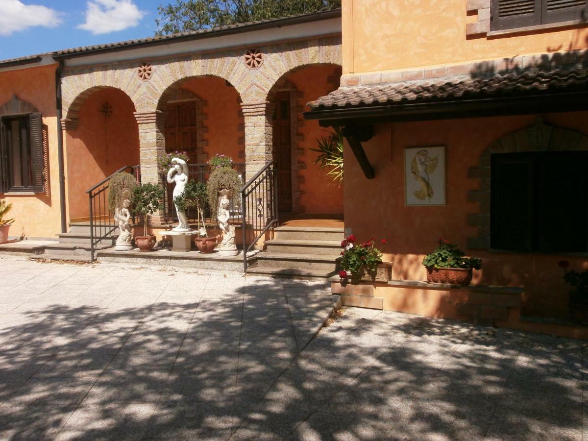 Barbarano Romano Villa Rosalba Camere المظهر الخارجي الصورة